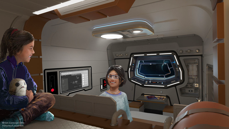 Every room has a view into space.